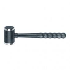 FiberGrip™ Mallet With Lead Filling Stainless Steel, 26 cm - 10 1/4" Head Diameter - Weight 42.0 mm- 400 Grams
